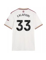 Arsenal Riccardo Calafiori #33 Kolmaspaita 2025-26 Lyhythihainen